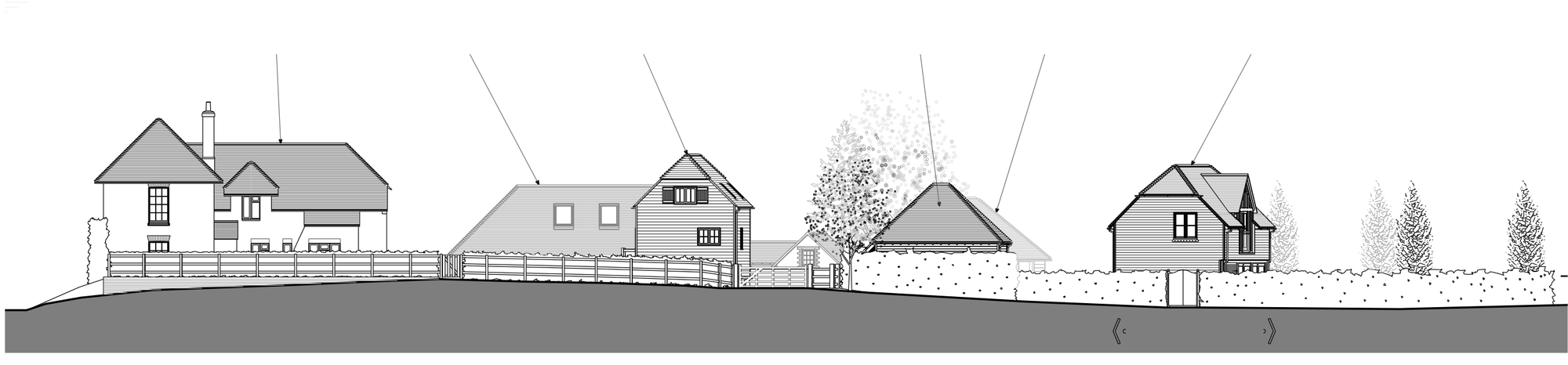 Context elevation from the opposite side