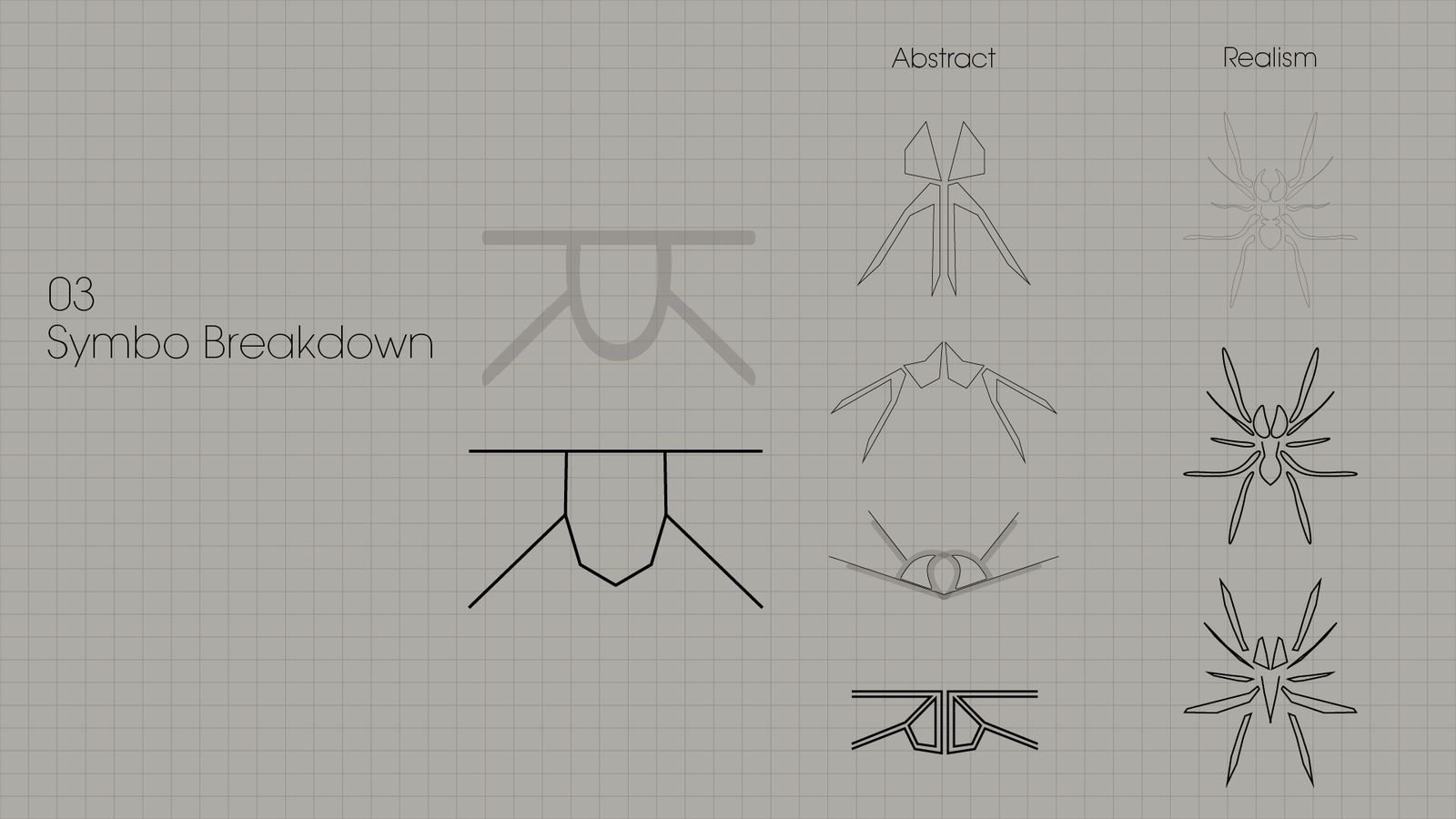 Symbol breakdown slide